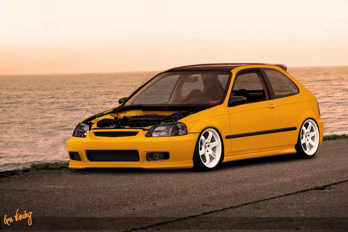 Honda Civic EK V5 Mousepad