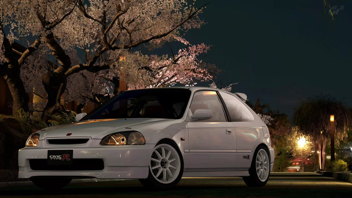 Honda Civic EK V6 Mousepad