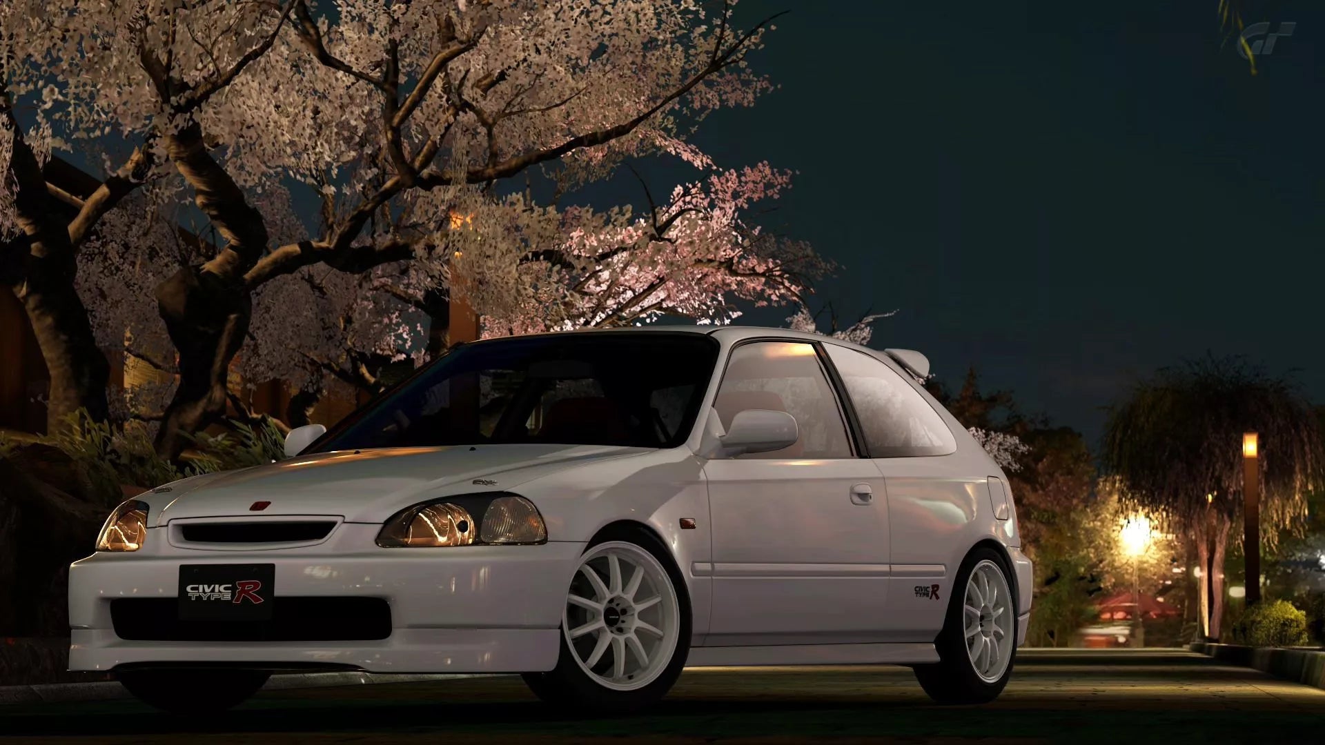 Honda Civic EK V6 Mousepad