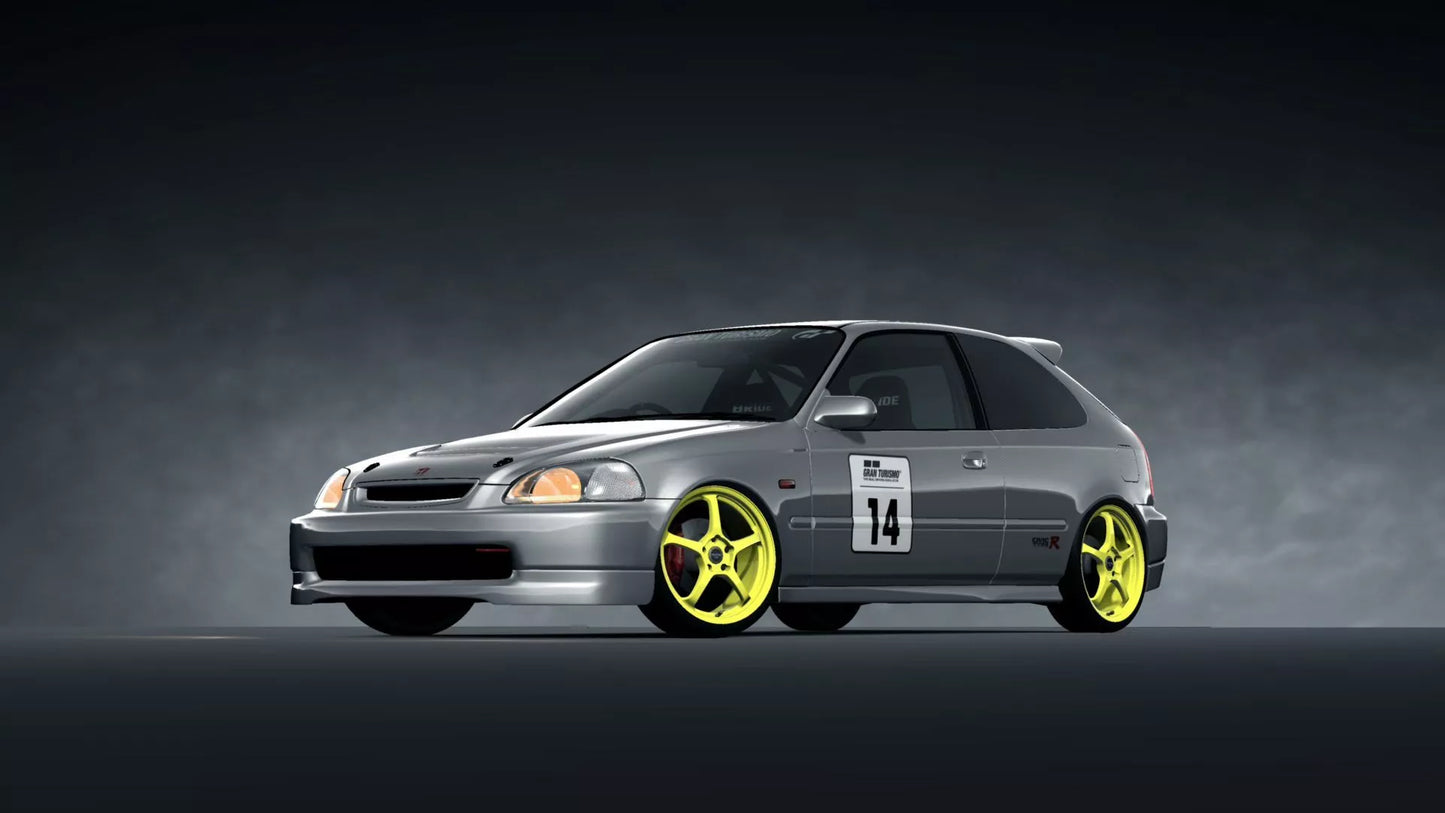 Honda Civic EK V7 Mousepad