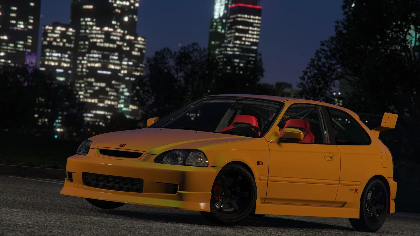 Honda Civic EK V8 Mousepad