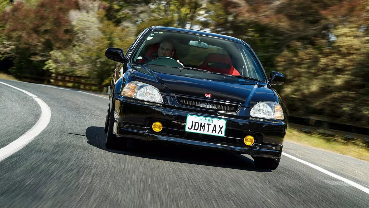 Honda Civic EK V9 Mousepad