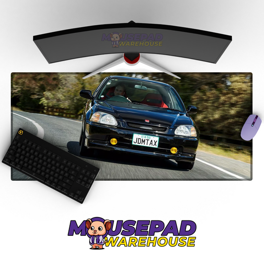 Honda Civic EK V9 Mousepad Mockup