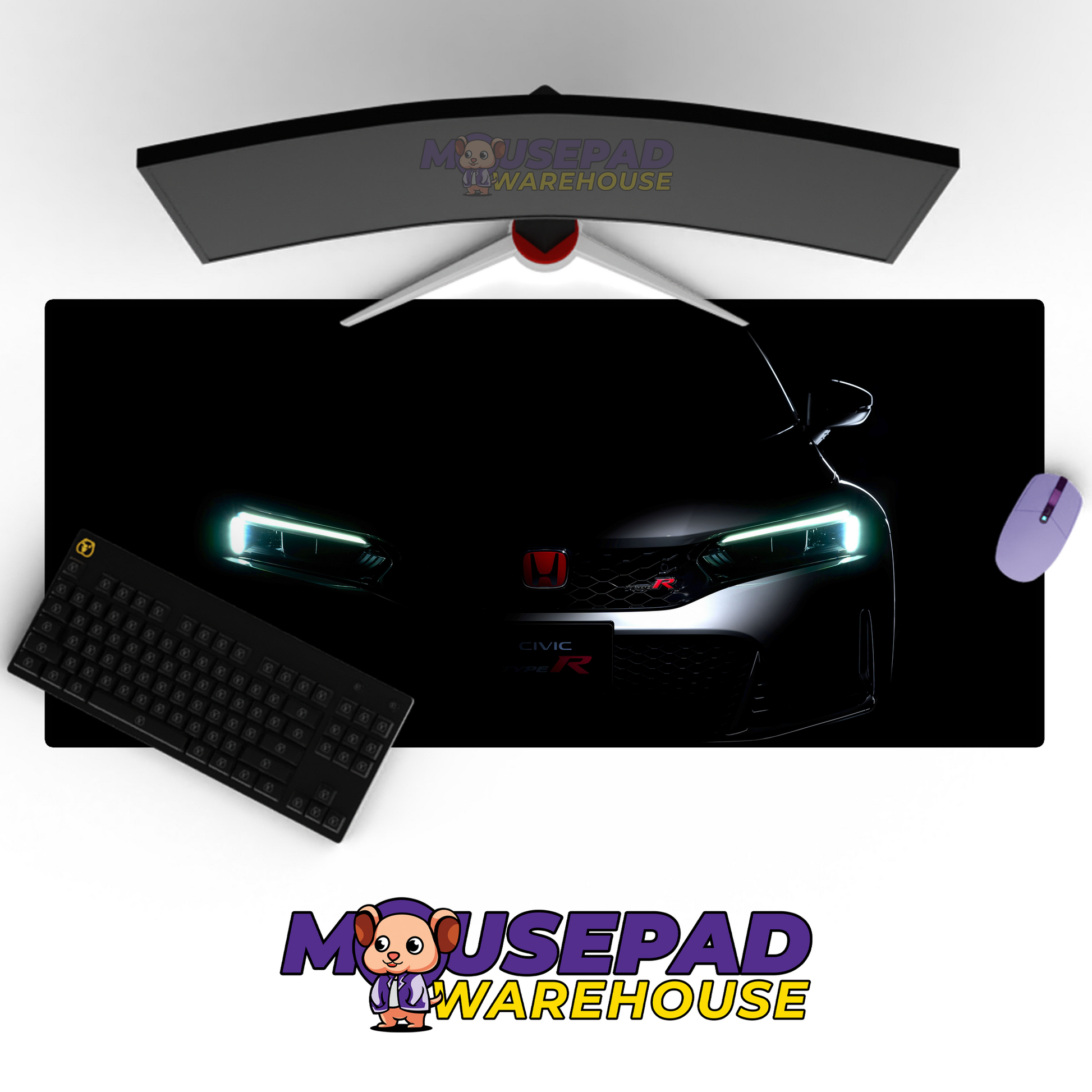 Honda Civic FL5 Type R V13 Mousepad Mockup