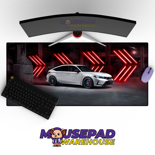 Honda Civic FL5 Type R V14 Mousepad Mockup