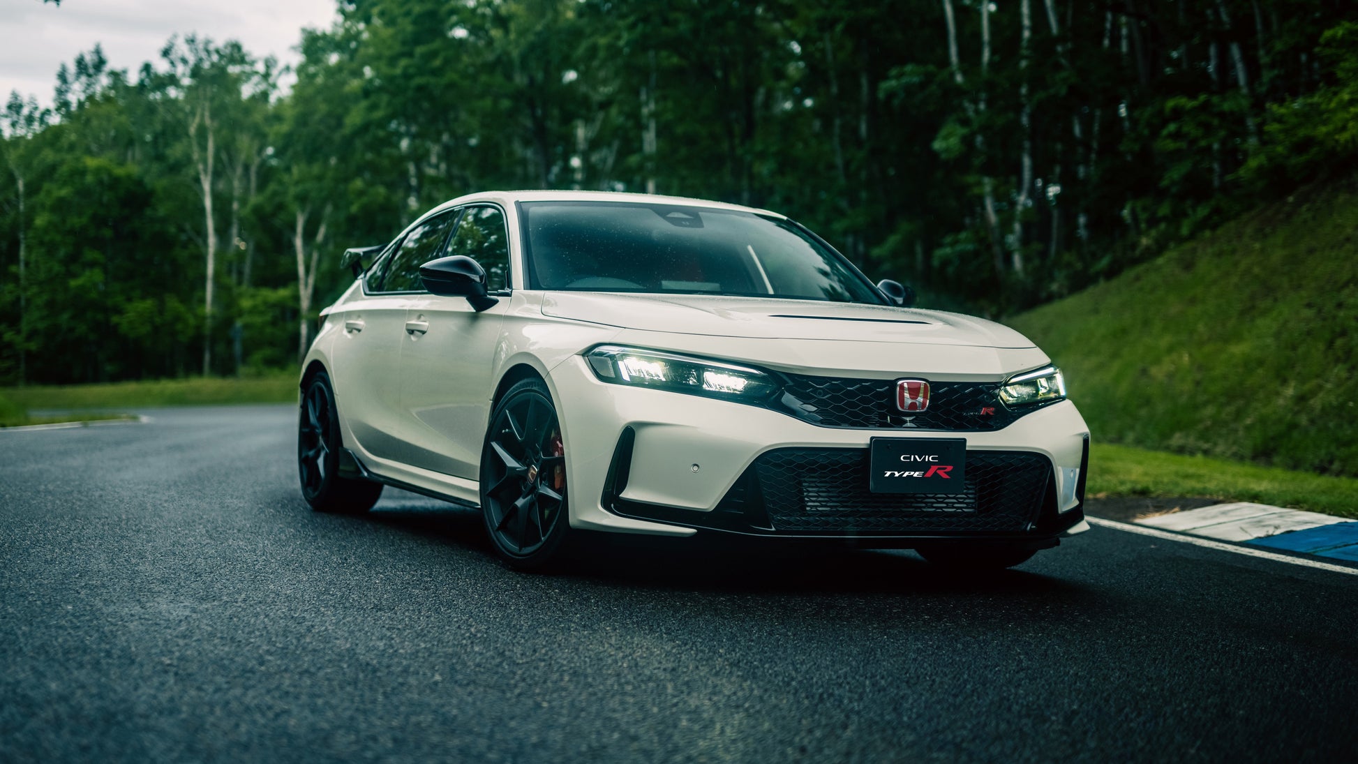Honda Civic FL5 Type R V15 Mousepad