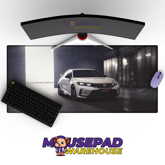 Honda Civic FL5 Type R V16 Mousepad Mockup