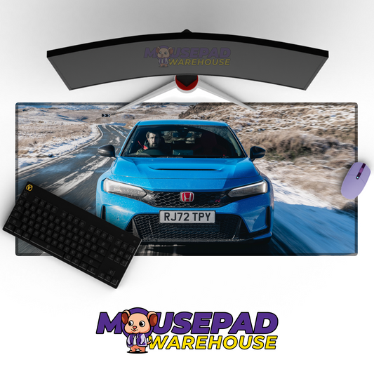 Honda Civic FL5 Type R V17 Mousepad Mockup