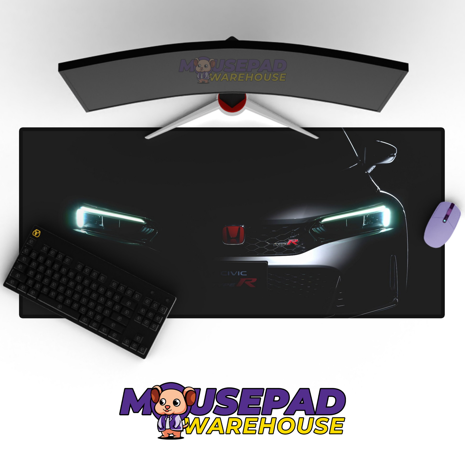 Honda Civic FL5 Type R V18 Mousepad Mockup