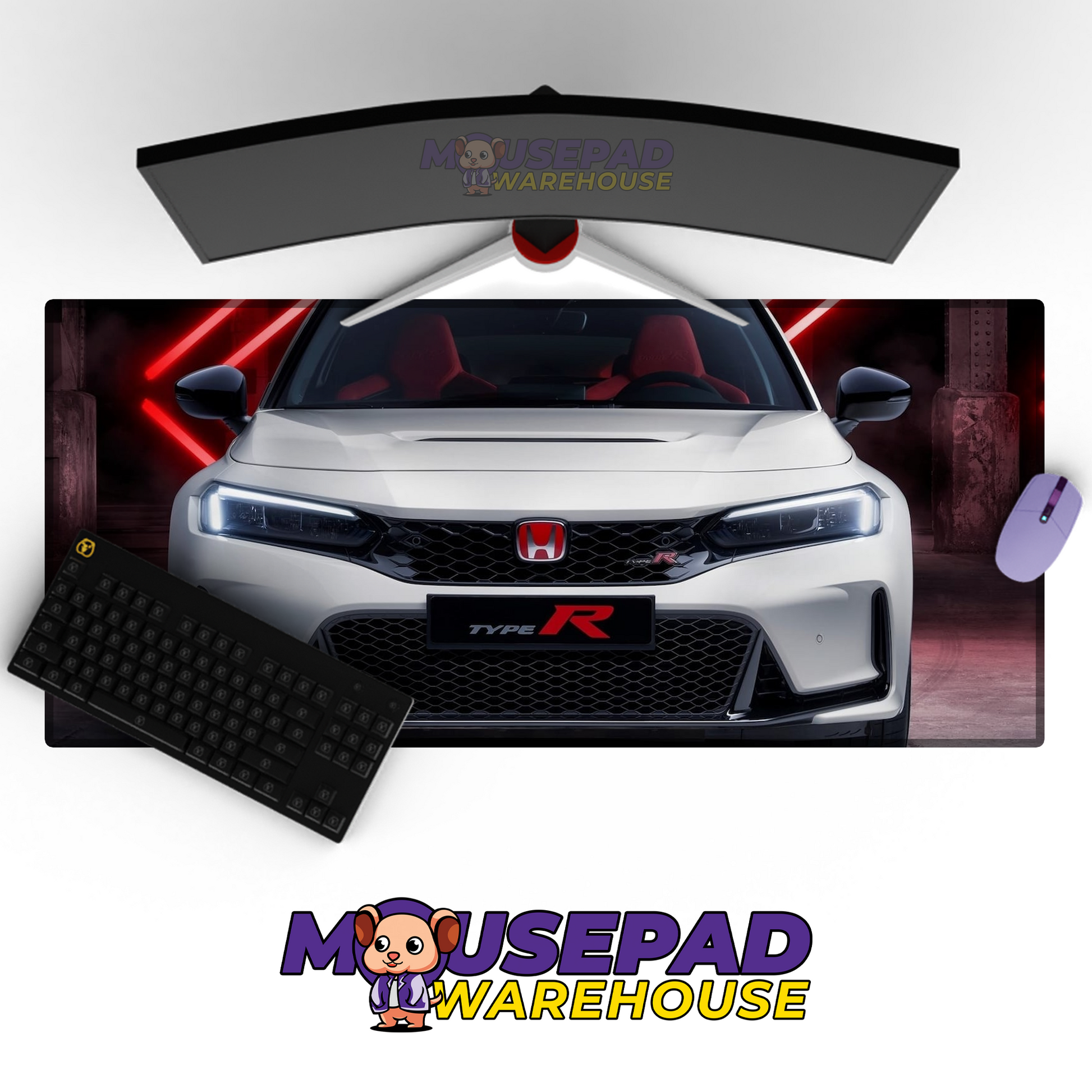 Honda Civic FL5 Type R V19 Mousepad Mockup