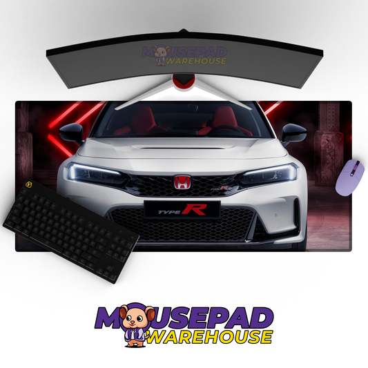 Honda Civic FL5 Type R V19 Mousepad Mockup