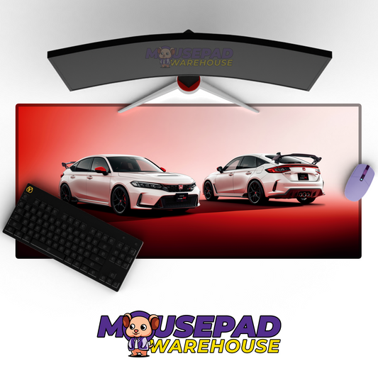 Honda Civic FL5 Type R V21 Mousepad Mockup
