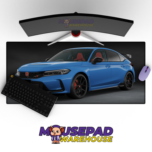 Honda Civic FL5 Type R V5 Mousepad Mockup