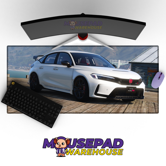Honda Civic FL5 Type R V6 Mousepad Mockup