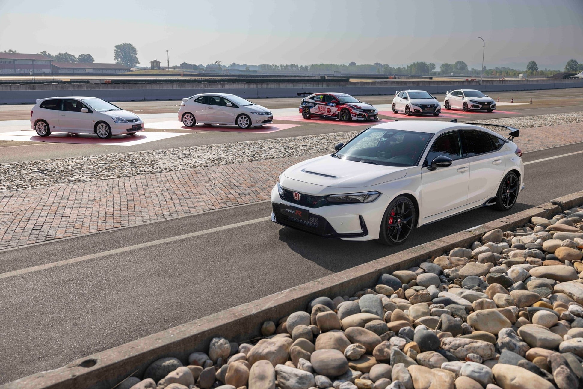 Honda Civic FL5 Type R V7 Mousepad