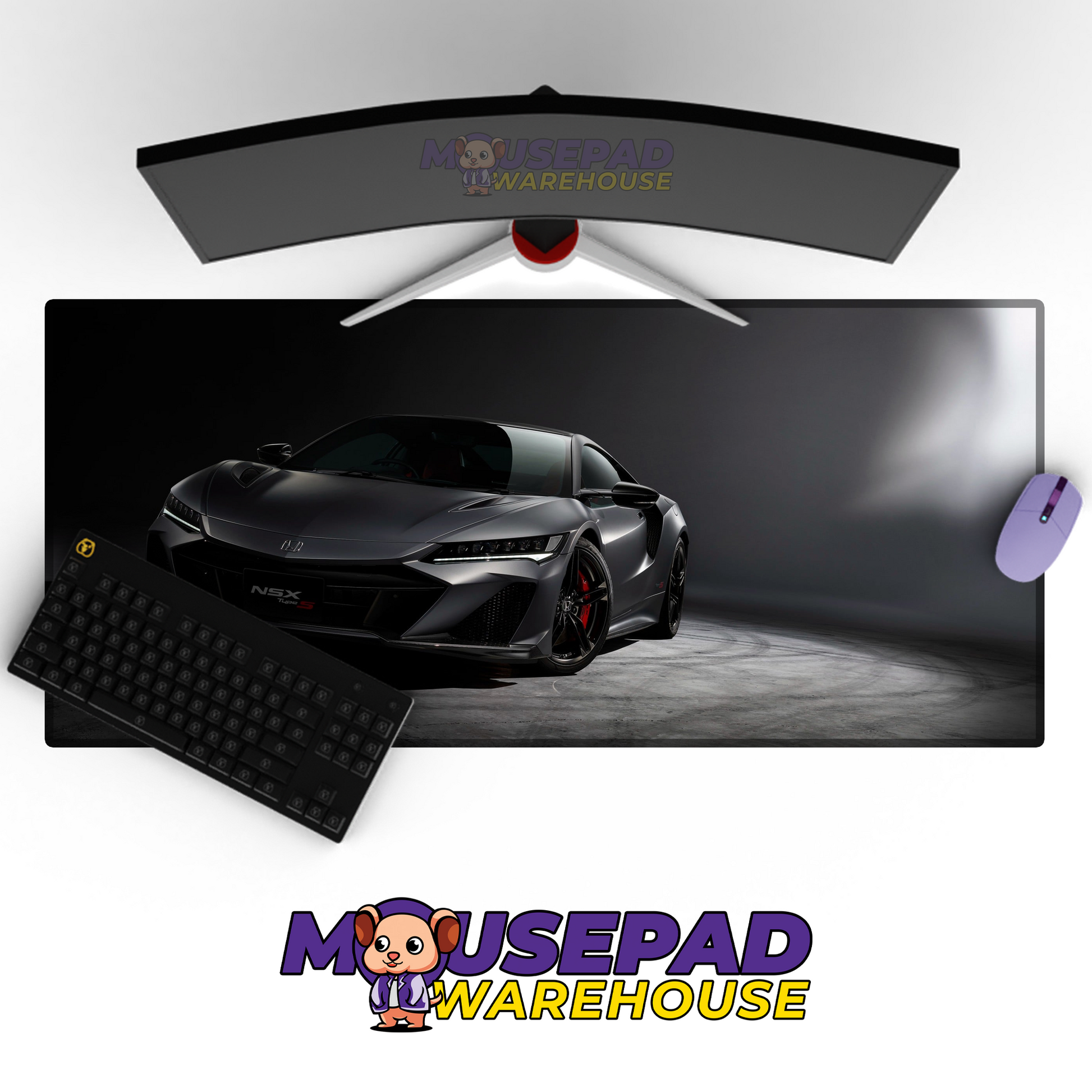 Honda NSX V10 Mousepad Mockup