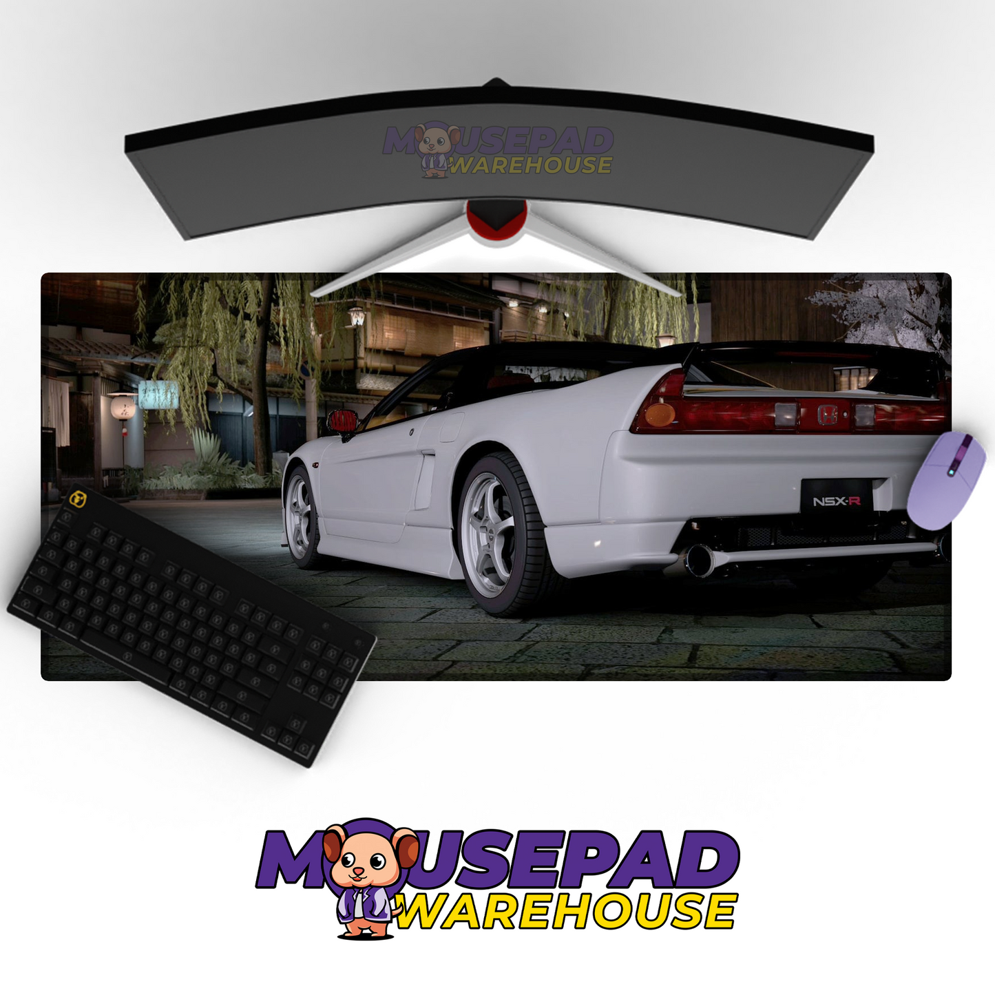 Honda NSX V12 Mousepad Mockup