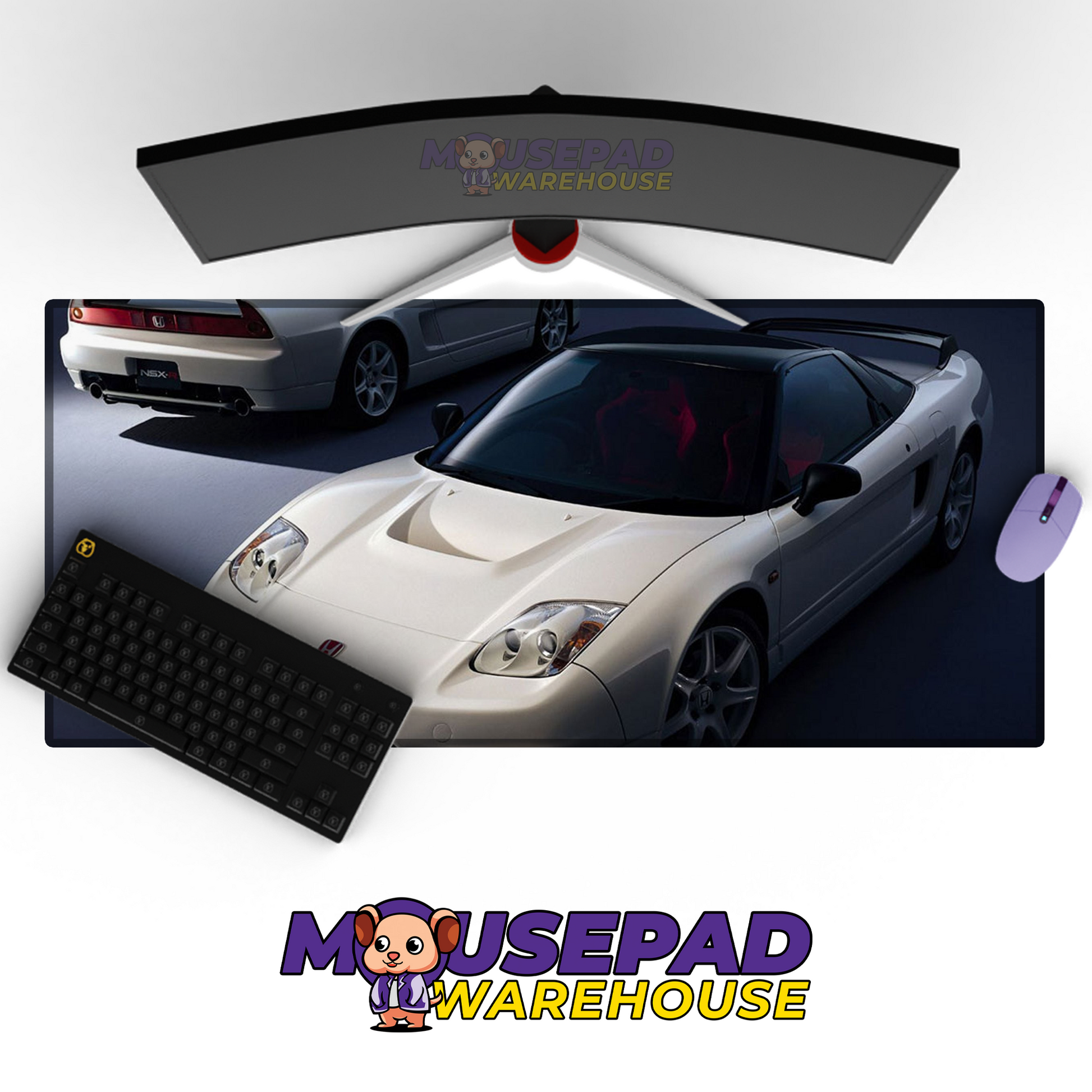 Honda NSX V13 Mousepad Mockup
