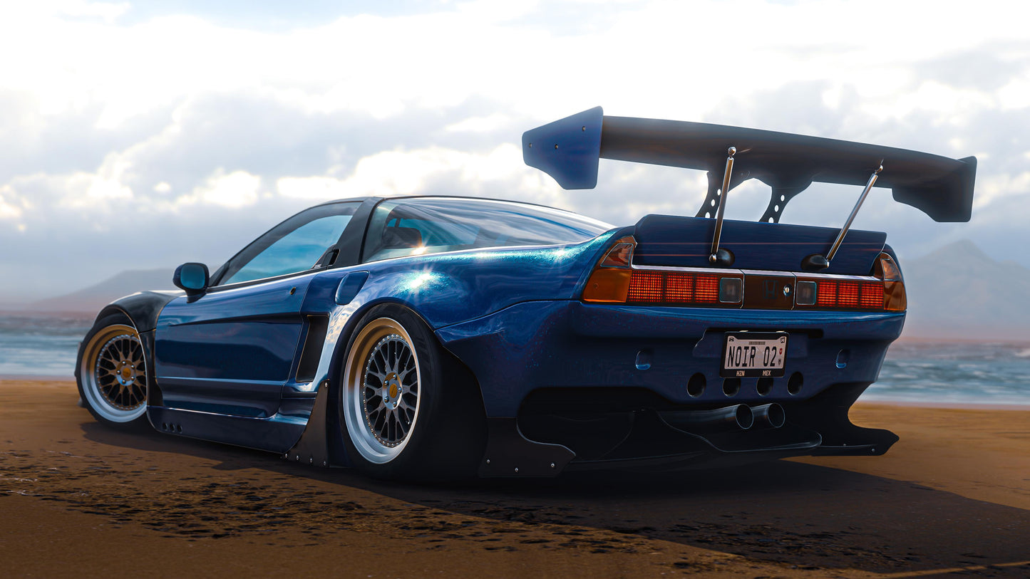 Honda NSX V14 Mousepad