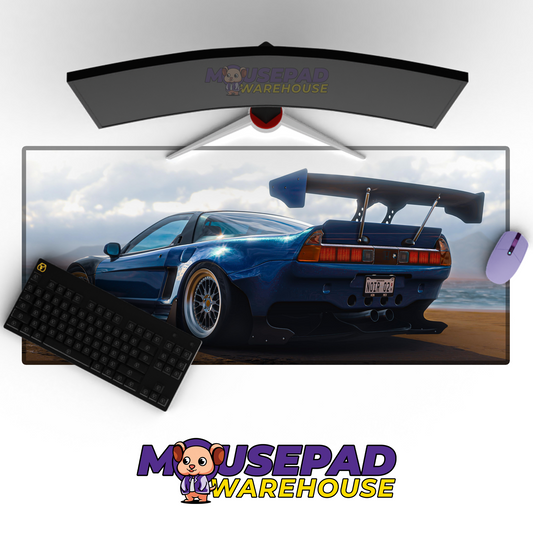 Honda NSX V14 Mousepad Mockup