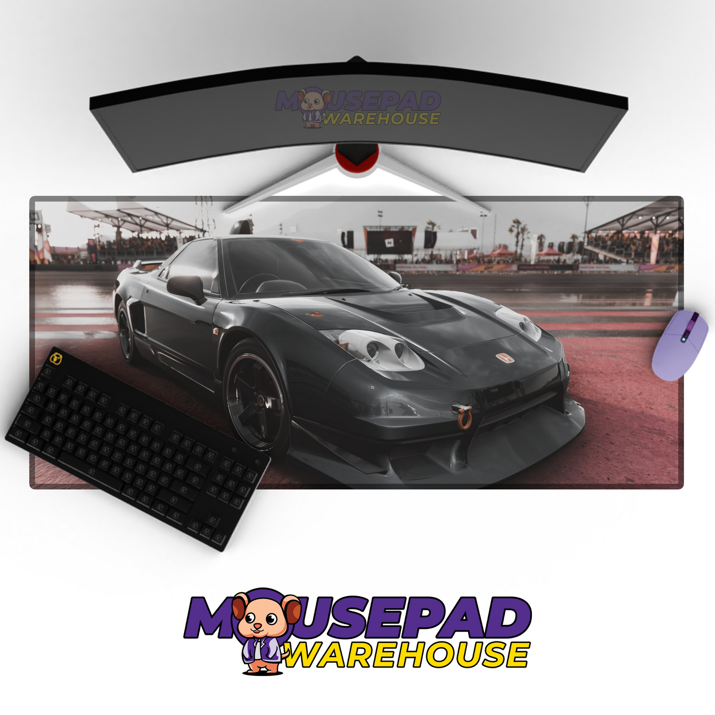 Honda NSX V15 Mousepad Mockup