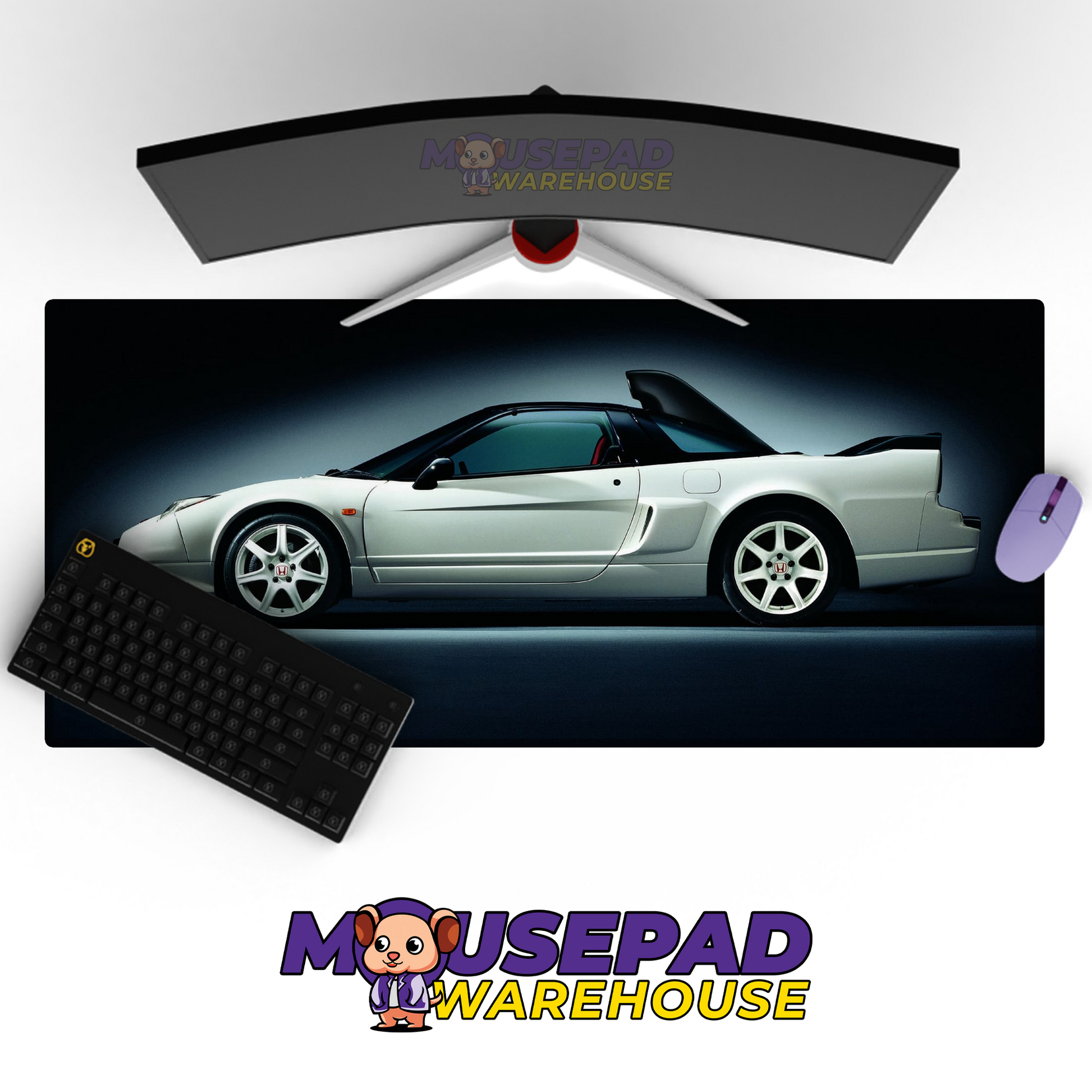 Honda NSX V16 Mousepad Mockup
