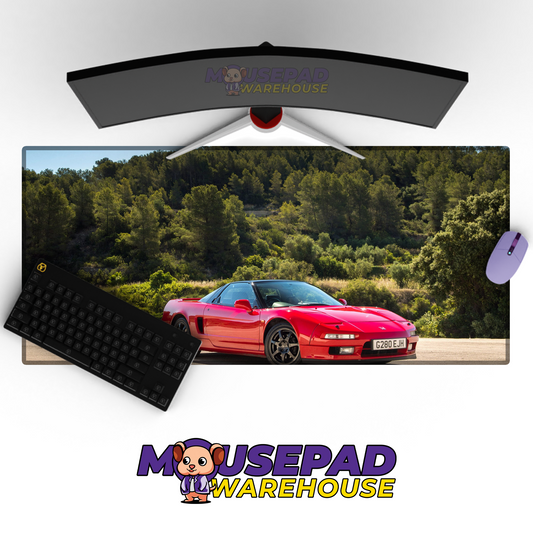 Honda NSX V17 Mousepad Mockup