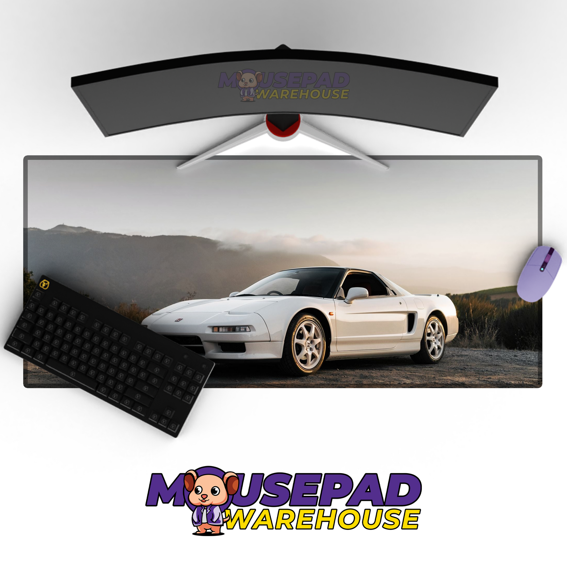 Honda NSX V18 Mousepad Mockup