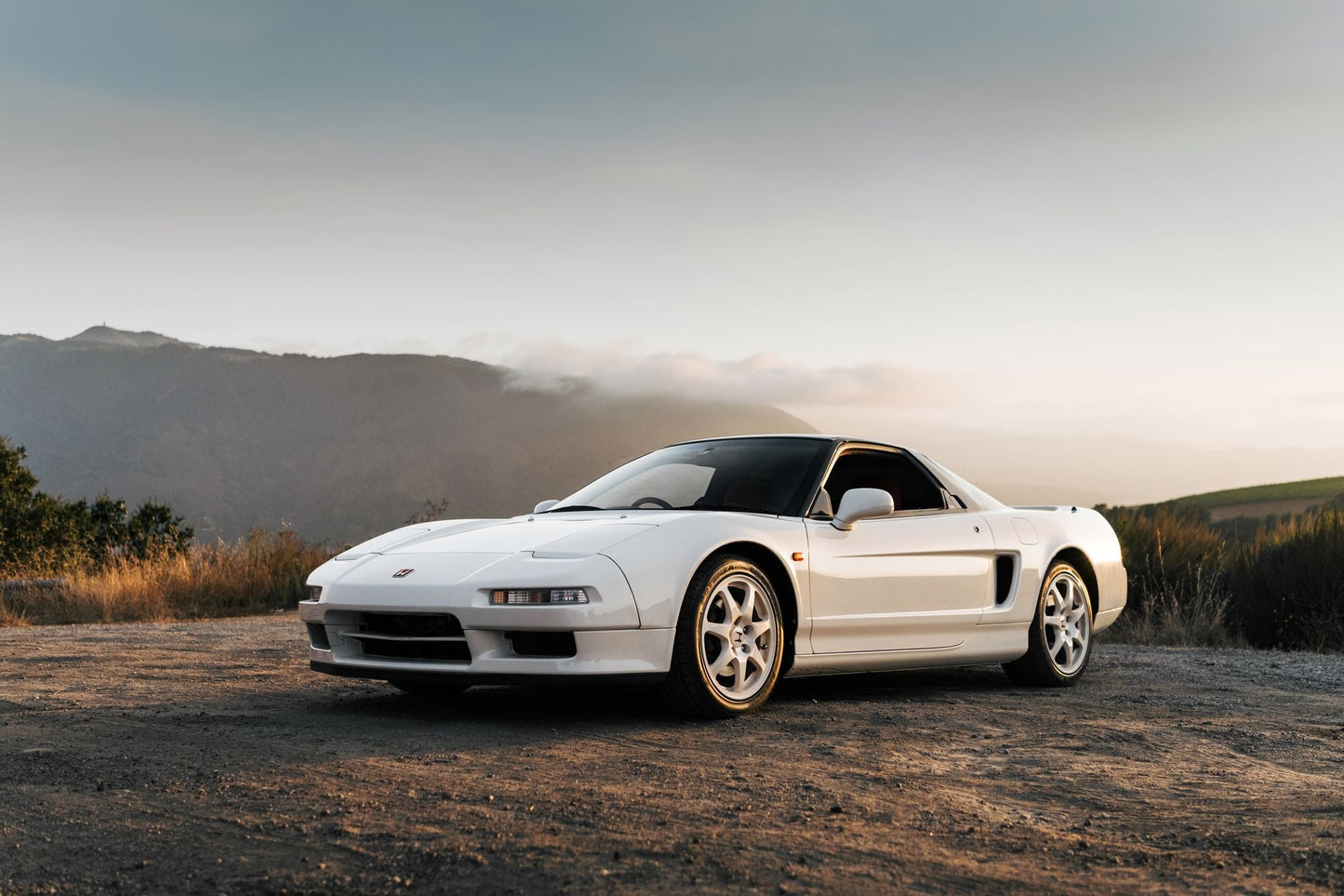 Honda NSX V18 Mousepad