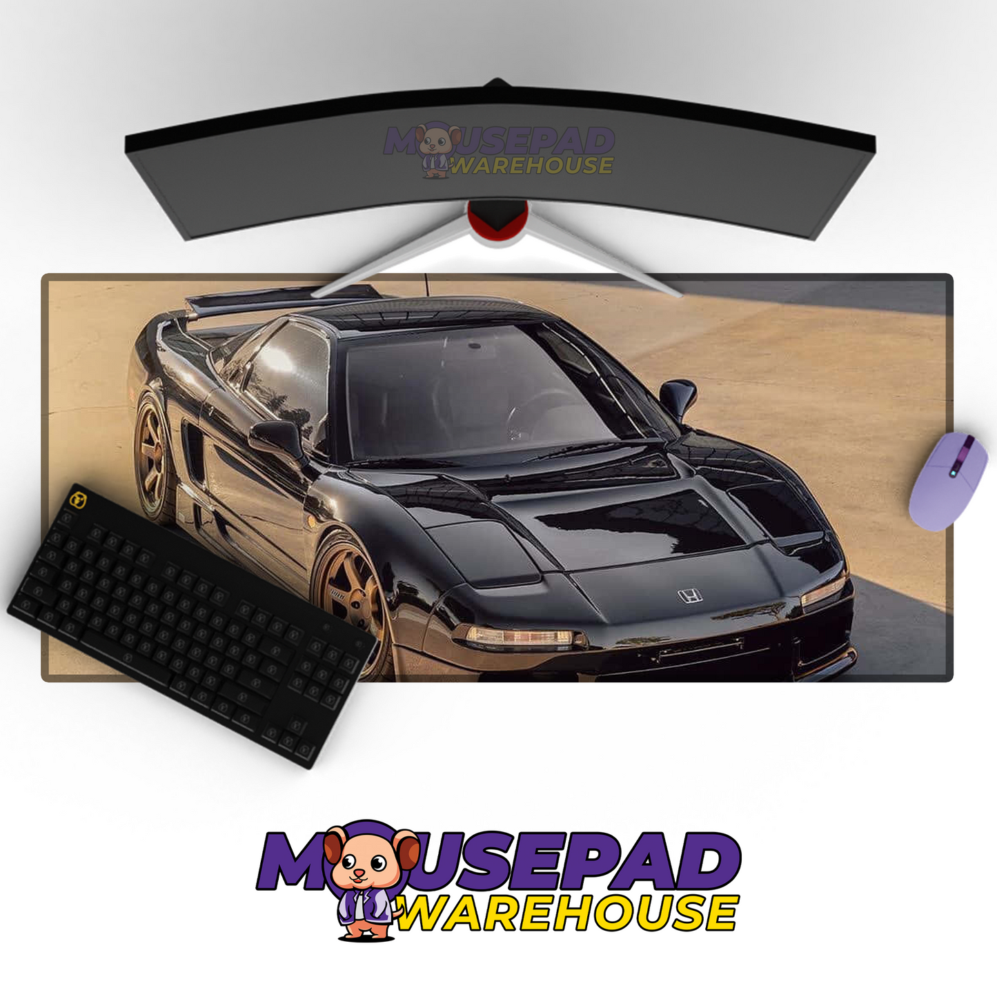 Honda NSX V2 Mousepad Mockup
