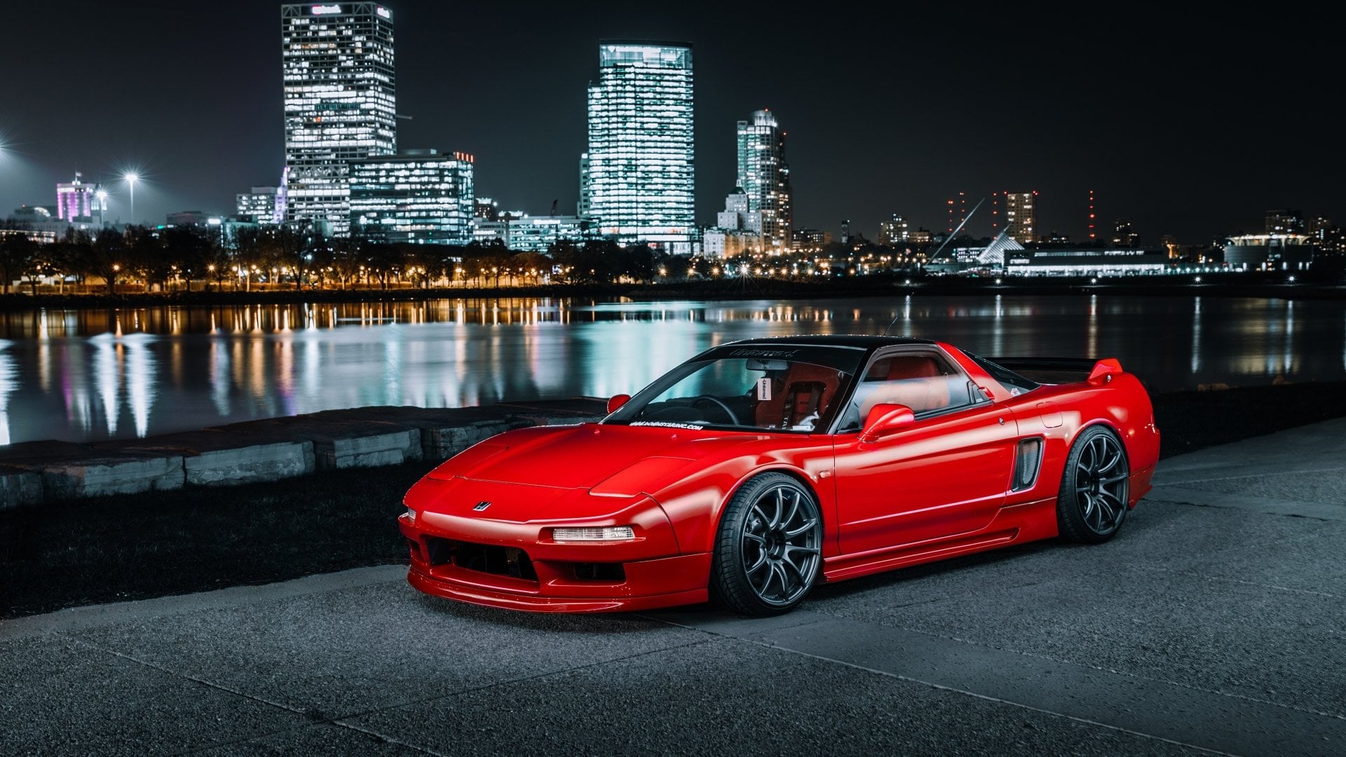 Honda NSX V3 Mousepad