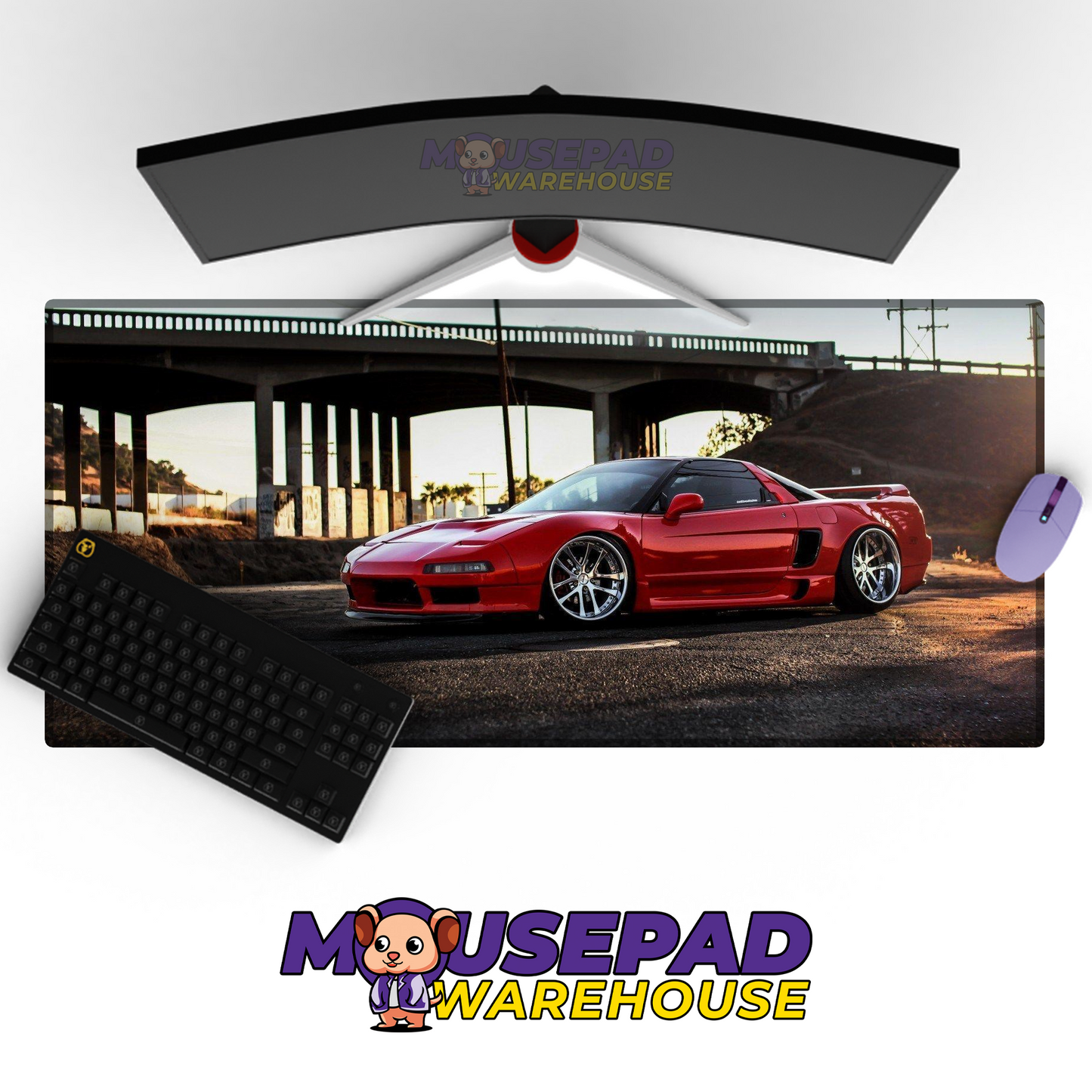 Honda NSX V4 Mousepad Mockup