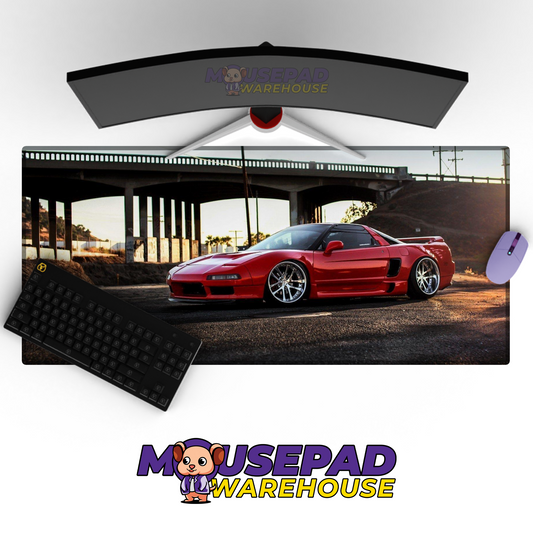 Honda NSX V4 Mousepad Mockup
