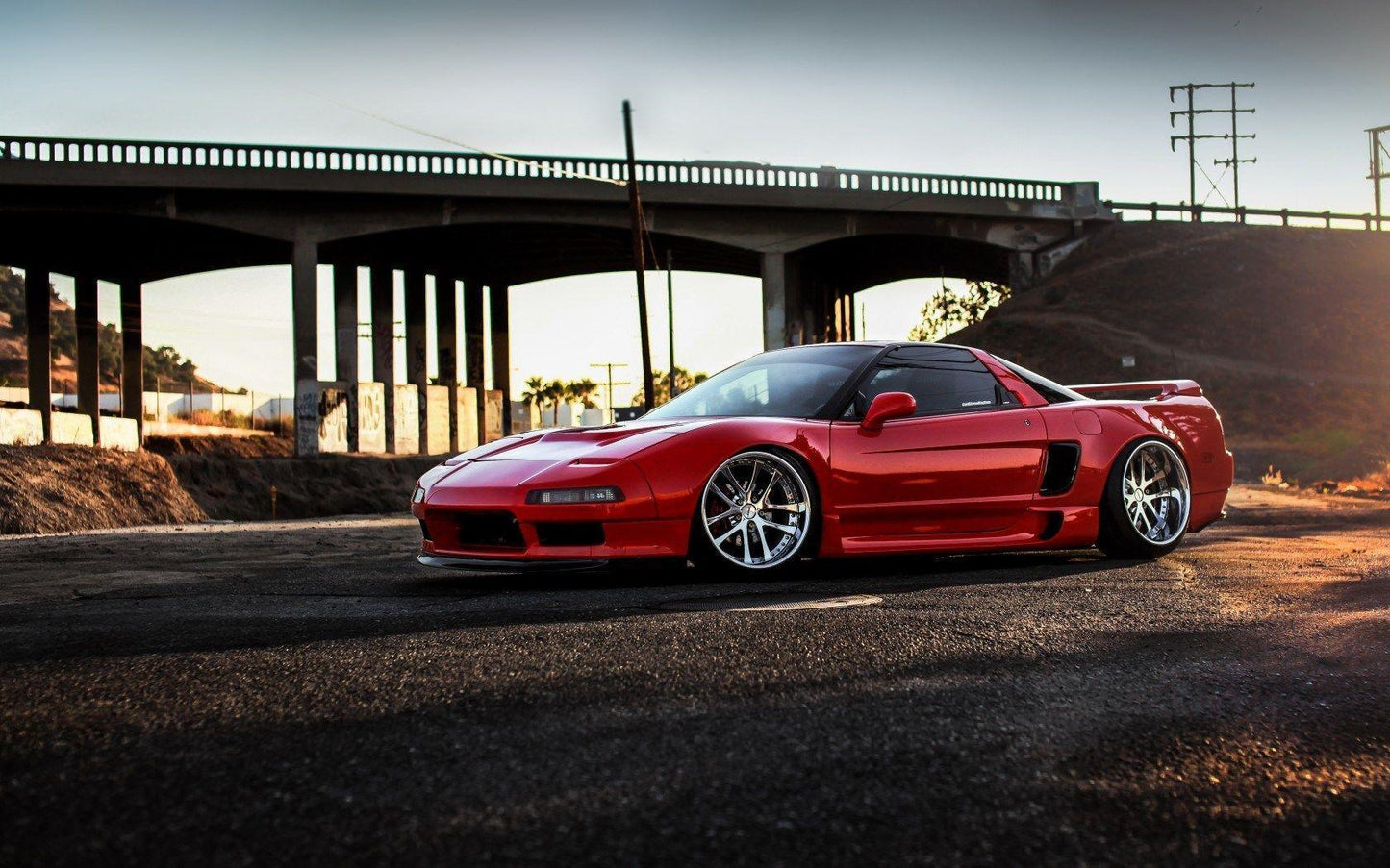 Honda NSX V4 Mousepad