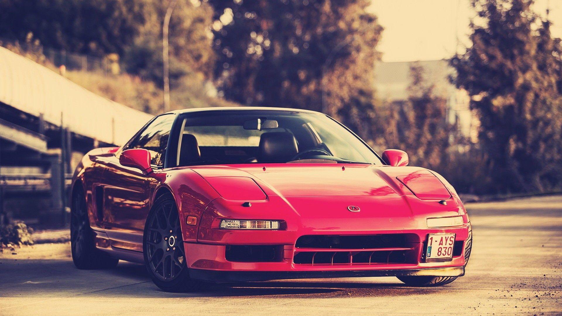 Honda NSX V5 Mousepad