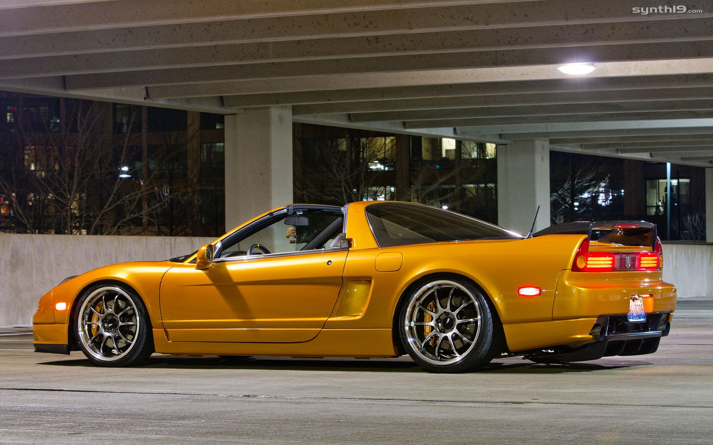 Honda NSX V6 Mousepad