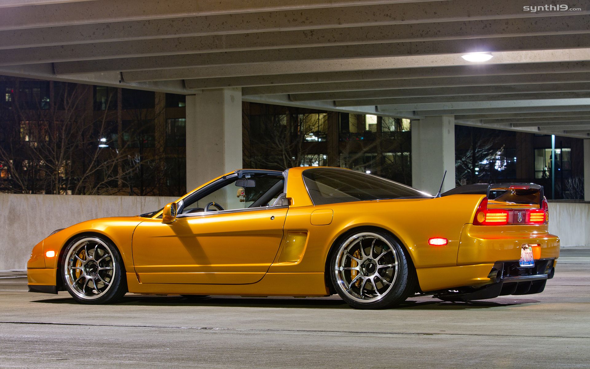 Honda NSX V6 Mousepad