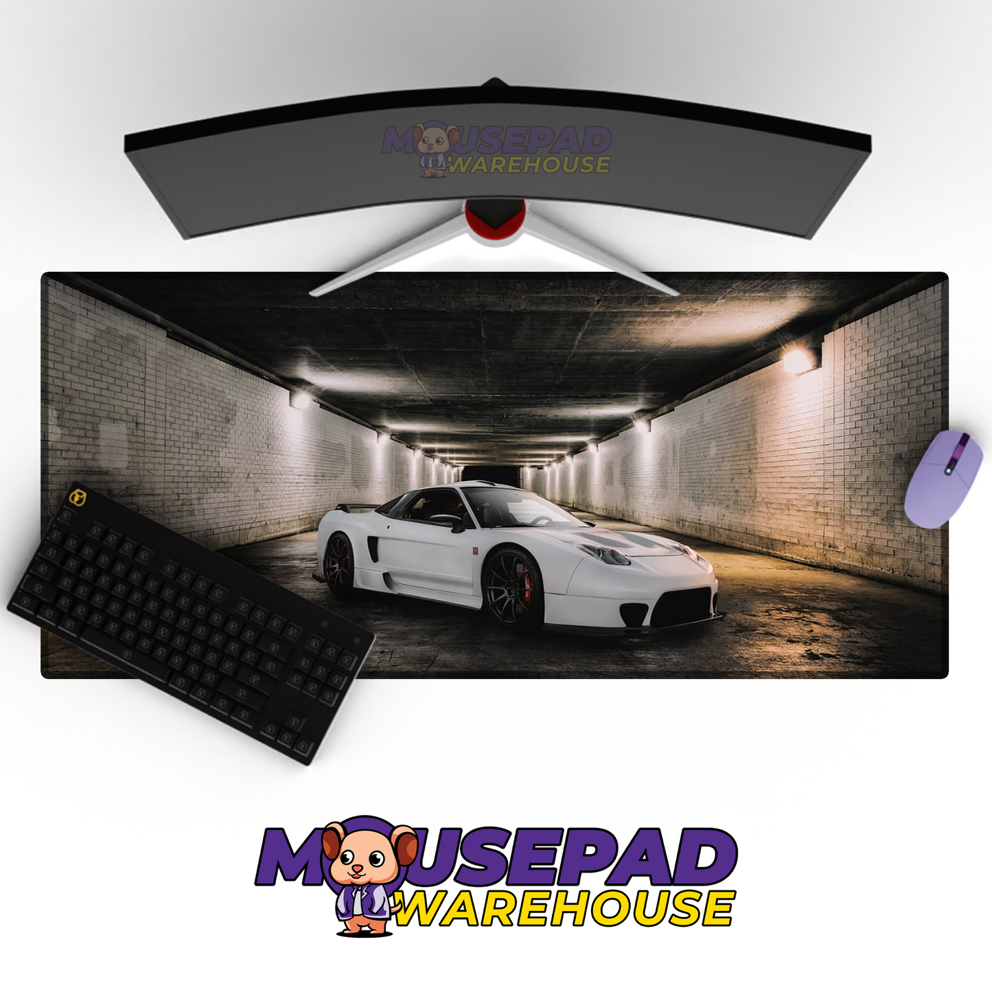 Honda NSX V7 Mousepad Mockup