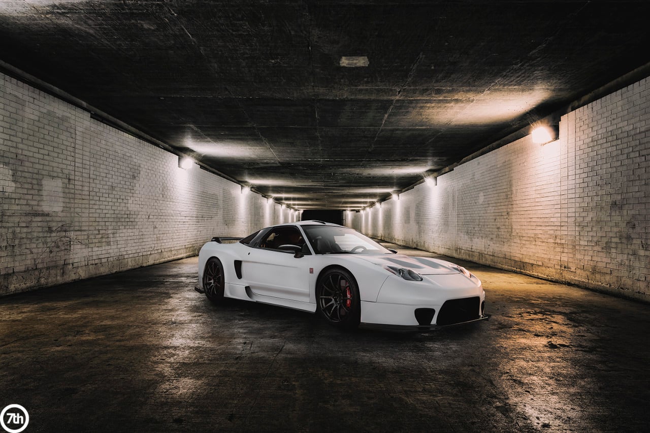 Honda NSX V7 Mousepad