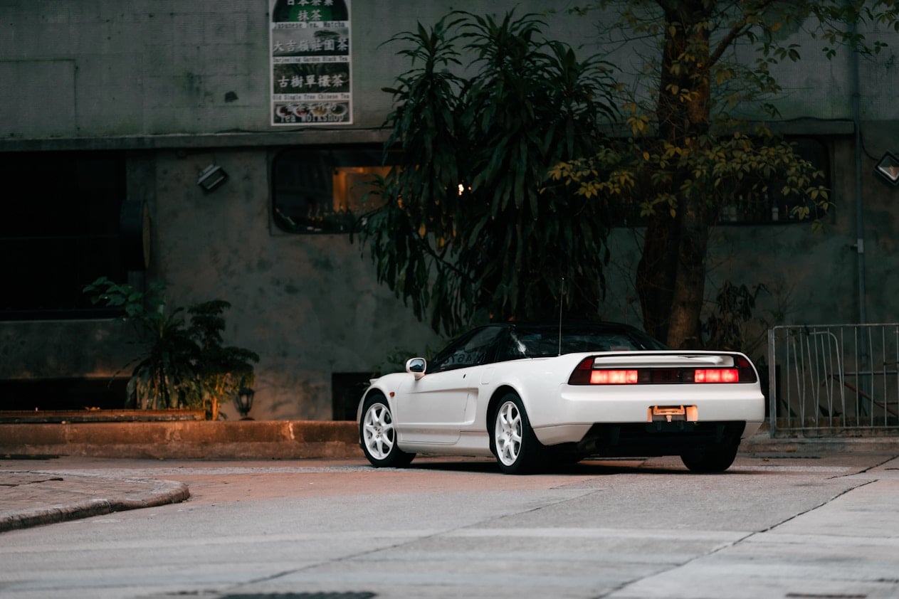 Honda NSX V8 Mousepad