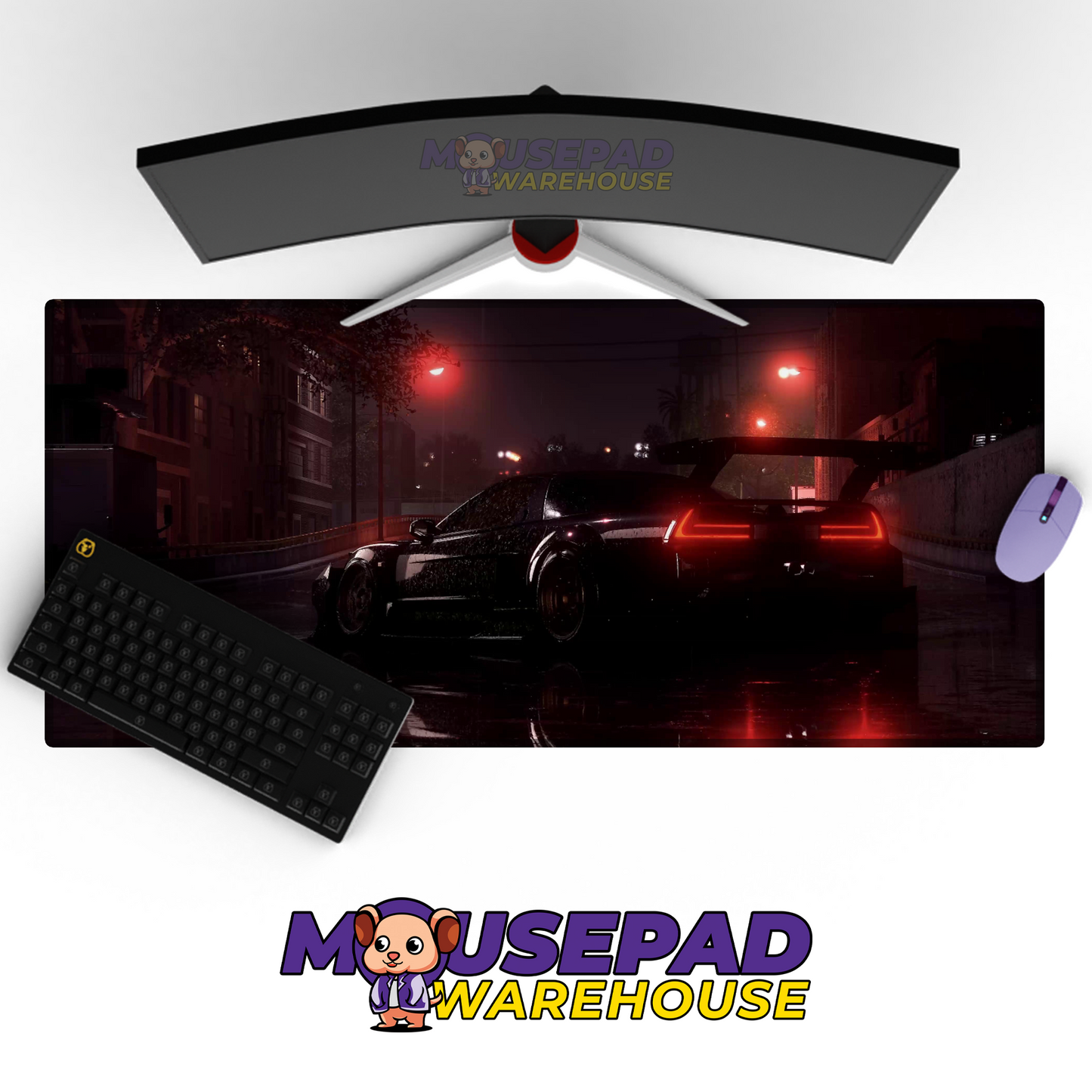 Honda NSX V9 Mousepad Mockup