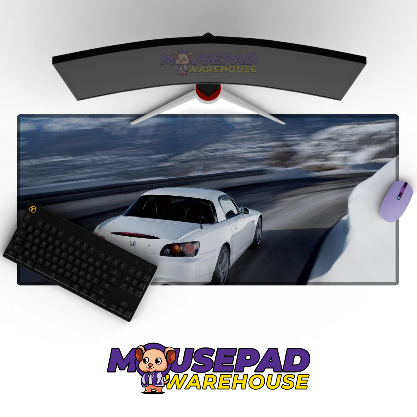 Honda S2000 V10 Mousepad Mockup