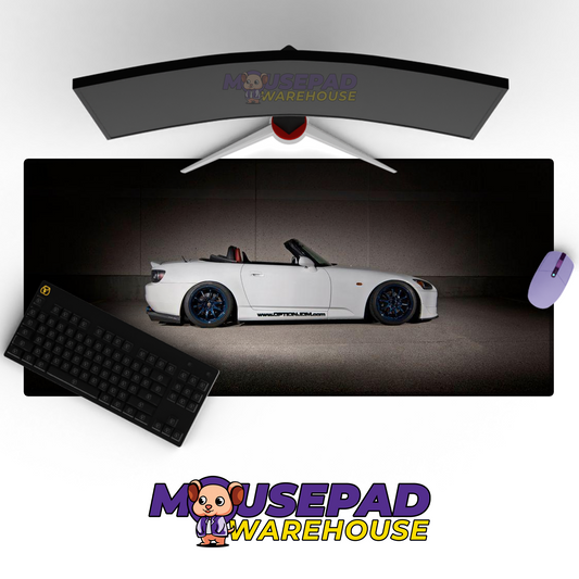 Honda S2000 V12 Mousepad Mockup
