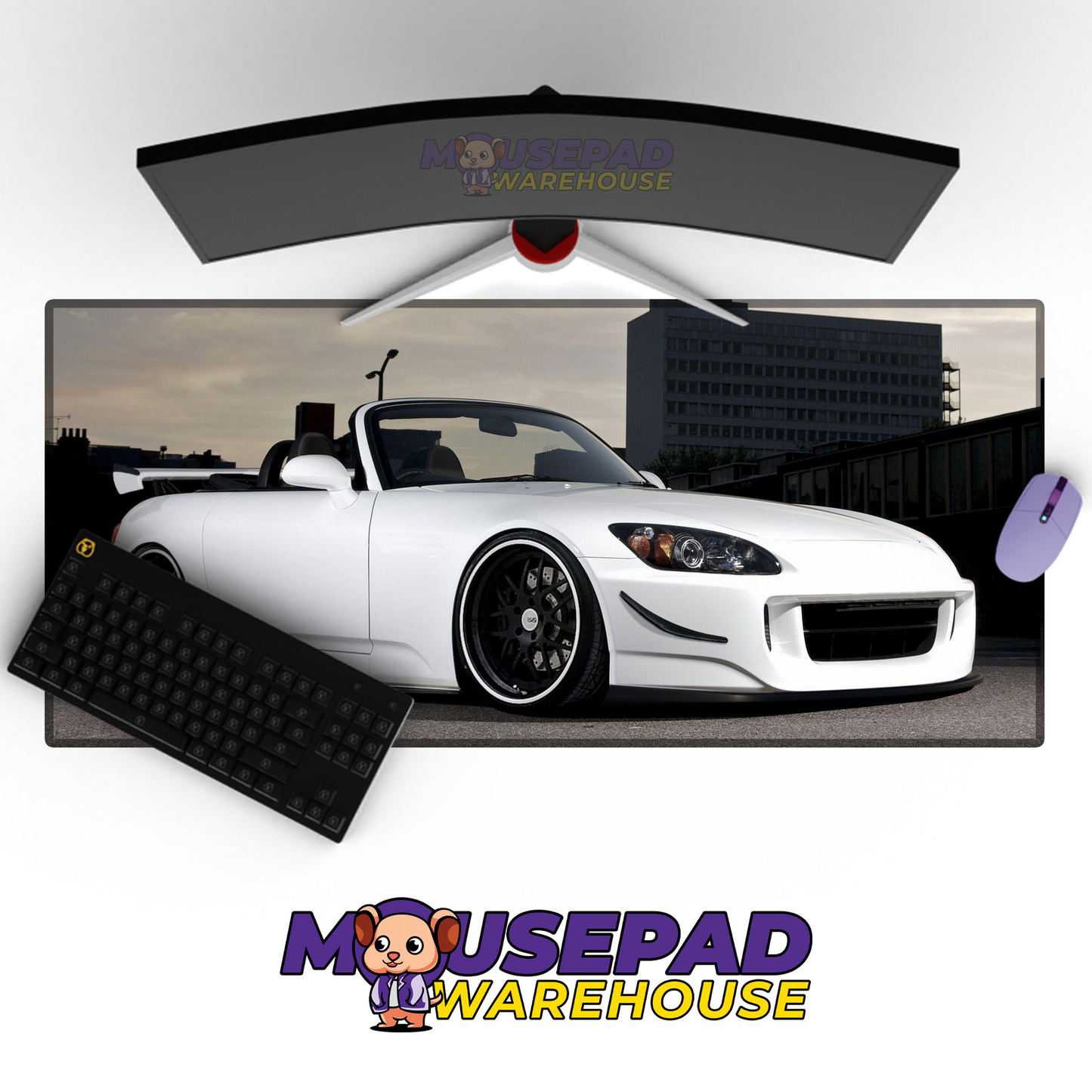 Honda S2000 V13 Mousepad Mockup