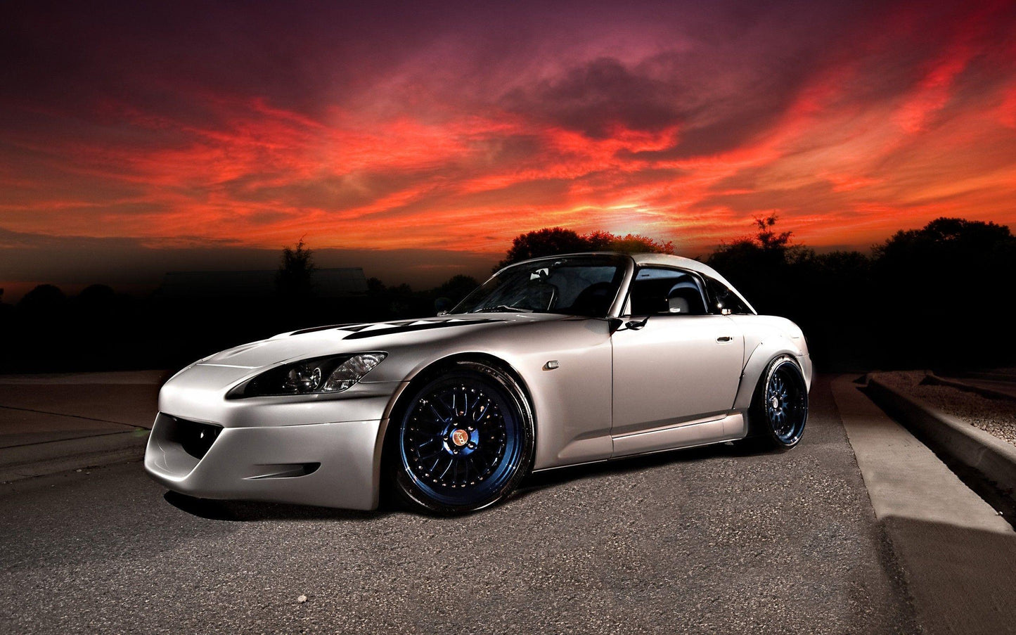 Honda S2000 V15 Mousepad