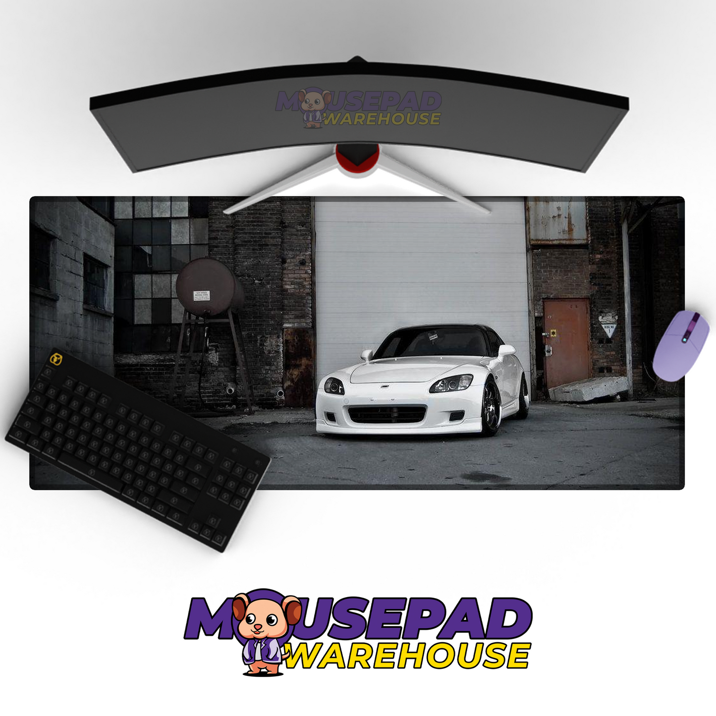 Honda S2000 V17 Mousepad Mockup