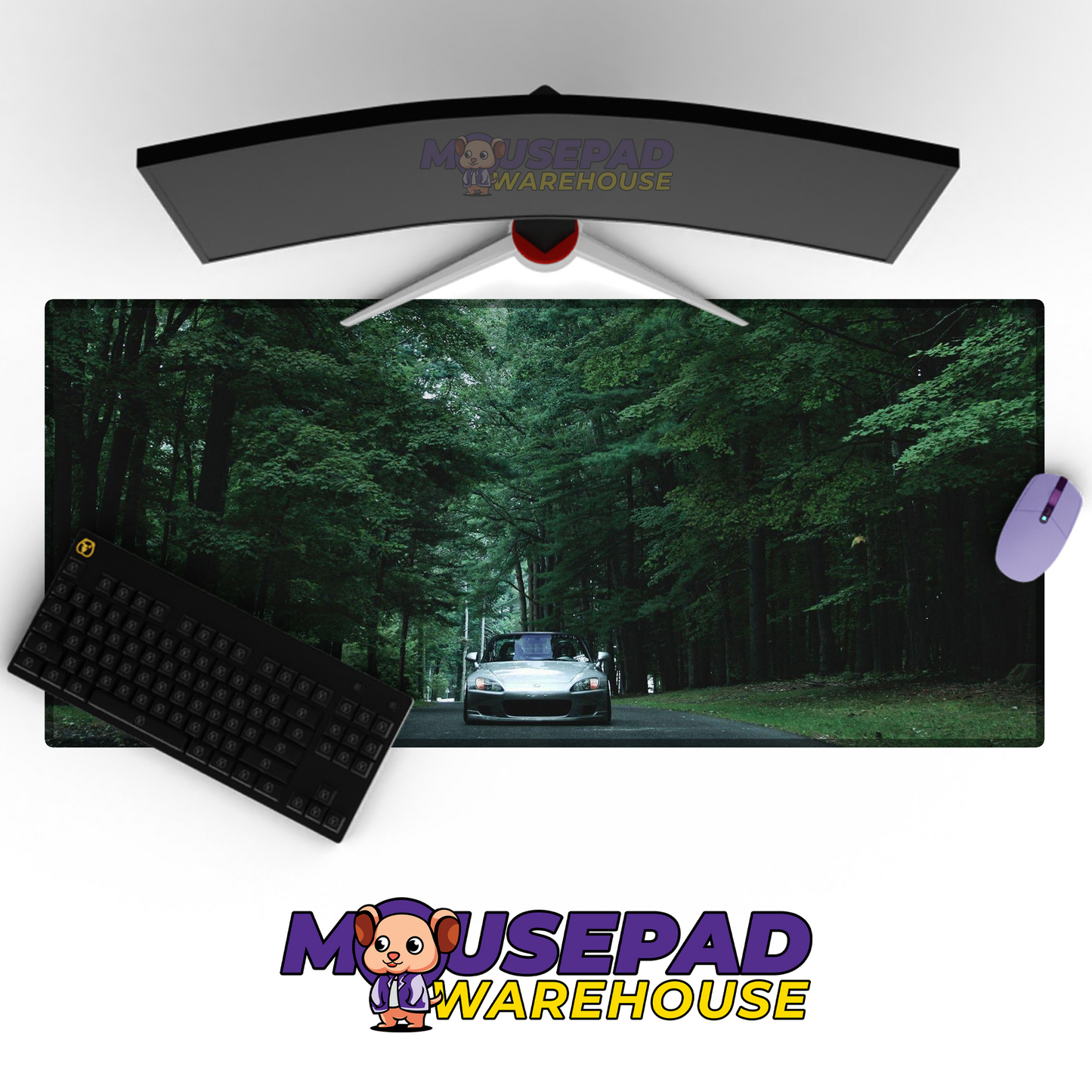 Honda S2000 V18 Mousepad Mockup