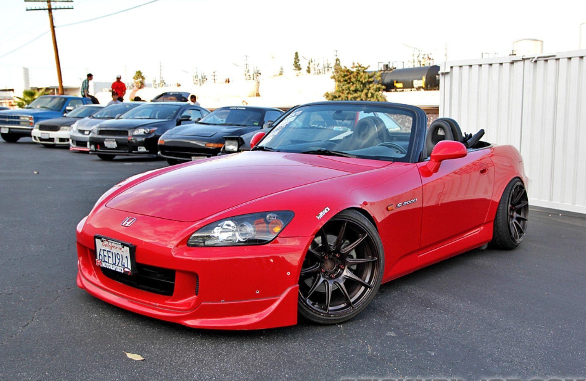 Honda S2000 V19 Mousepad