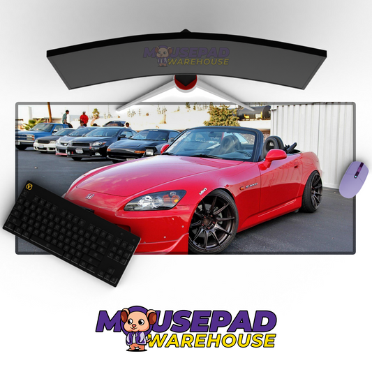 Honda S2000 V19 Mousepad Mockup