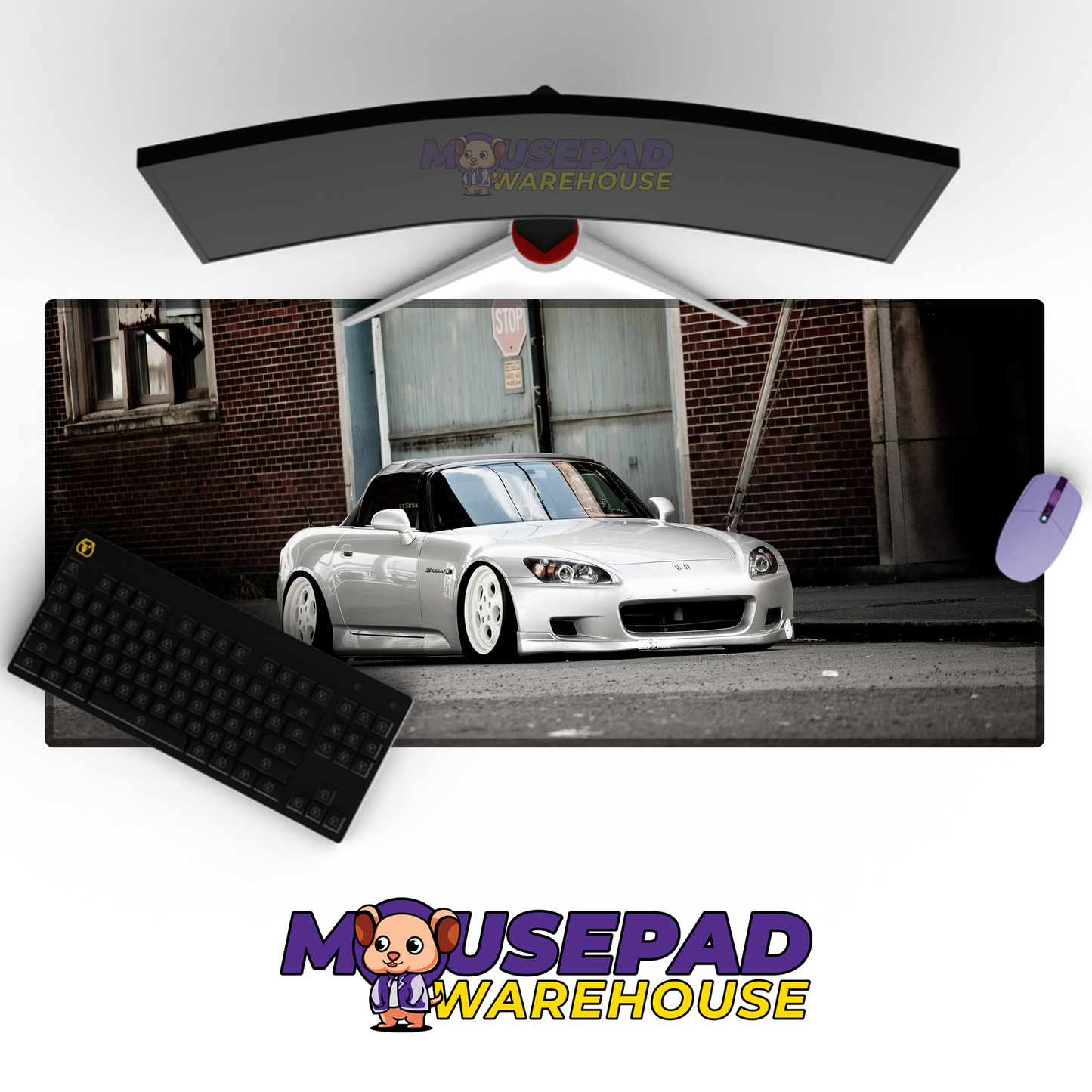 Honda S2000 V1 Mousepad Mockup